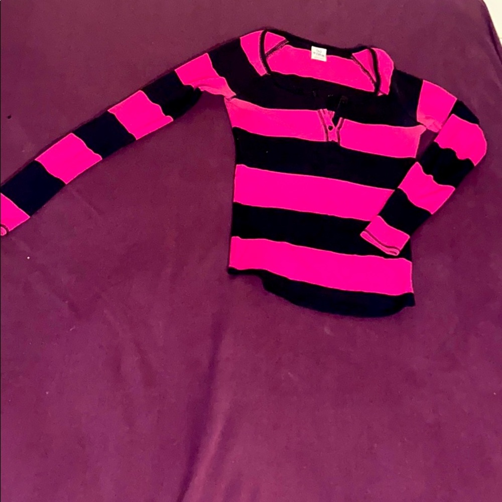 Pink top